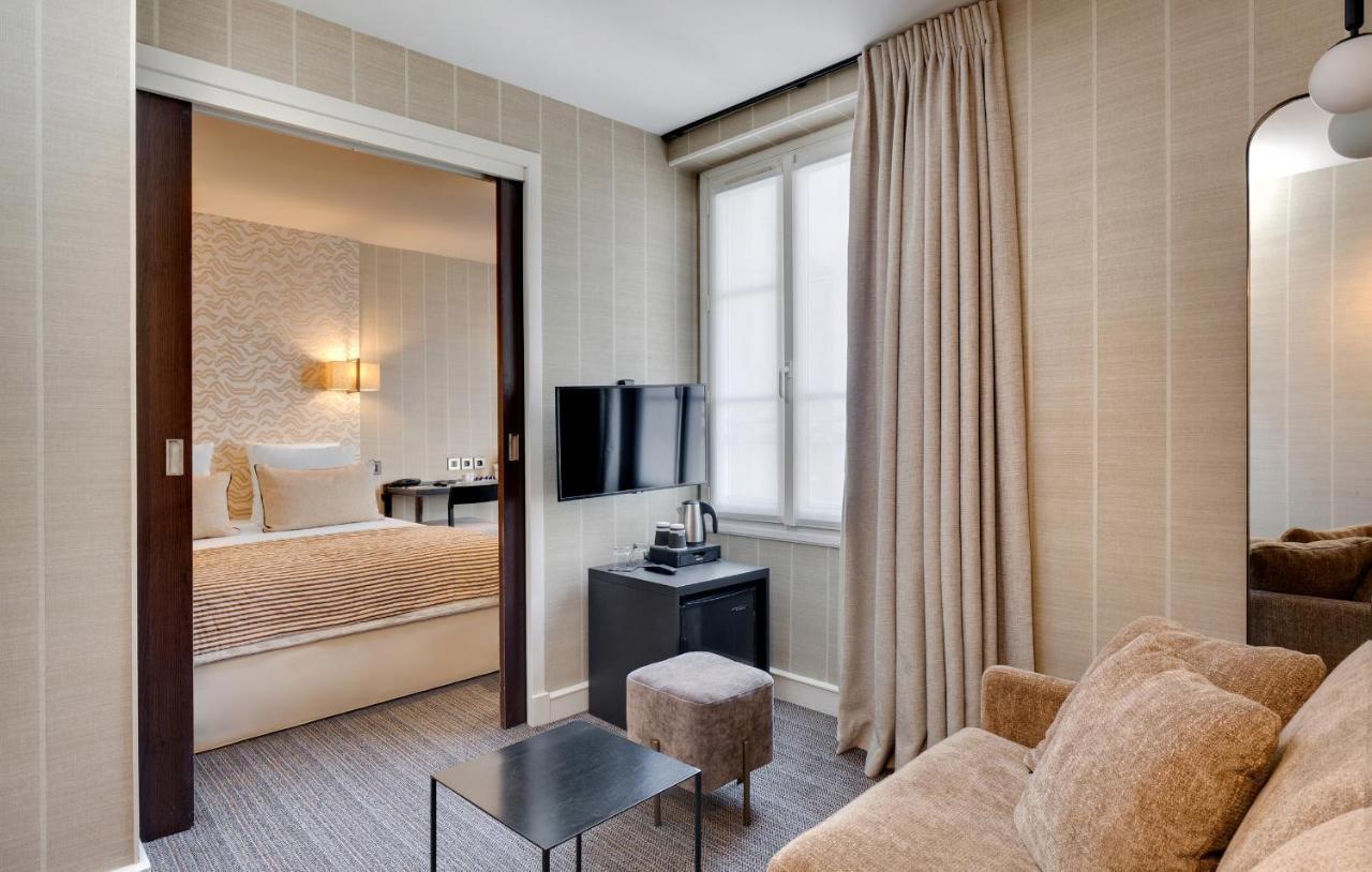 Hotel Le Senat Paryż Zewnętrze zdjęcie