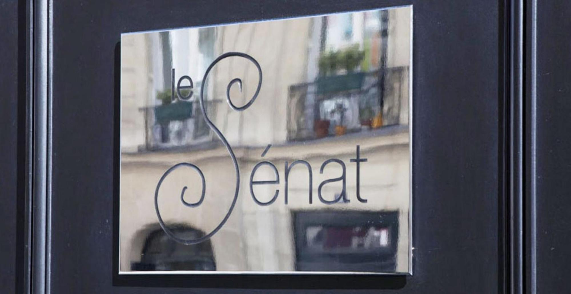Hotel Le Senat Paryż Zewnętrze zdjęcie