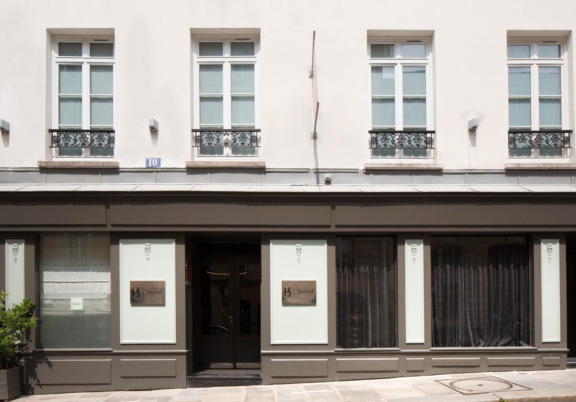 Hotel Le Senat Paryż Zewnętrze zdjęcie