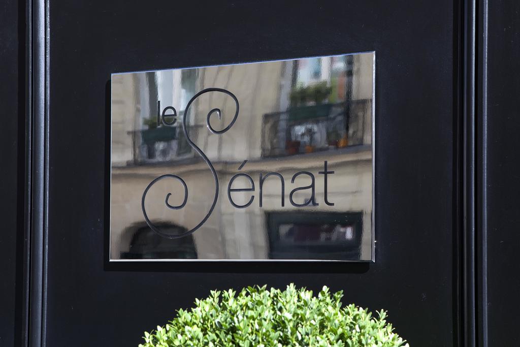 Hotel Le Senat Paryż Zewnętrze zdjęcie