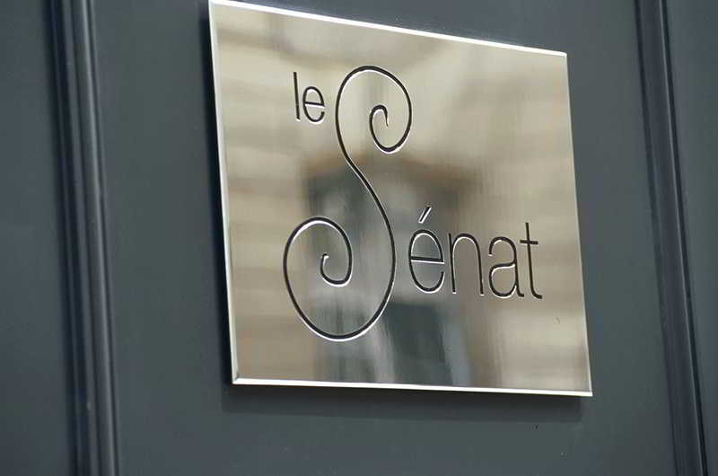 Hotel Le Senat Paryż Zewnętrze zdjęcie